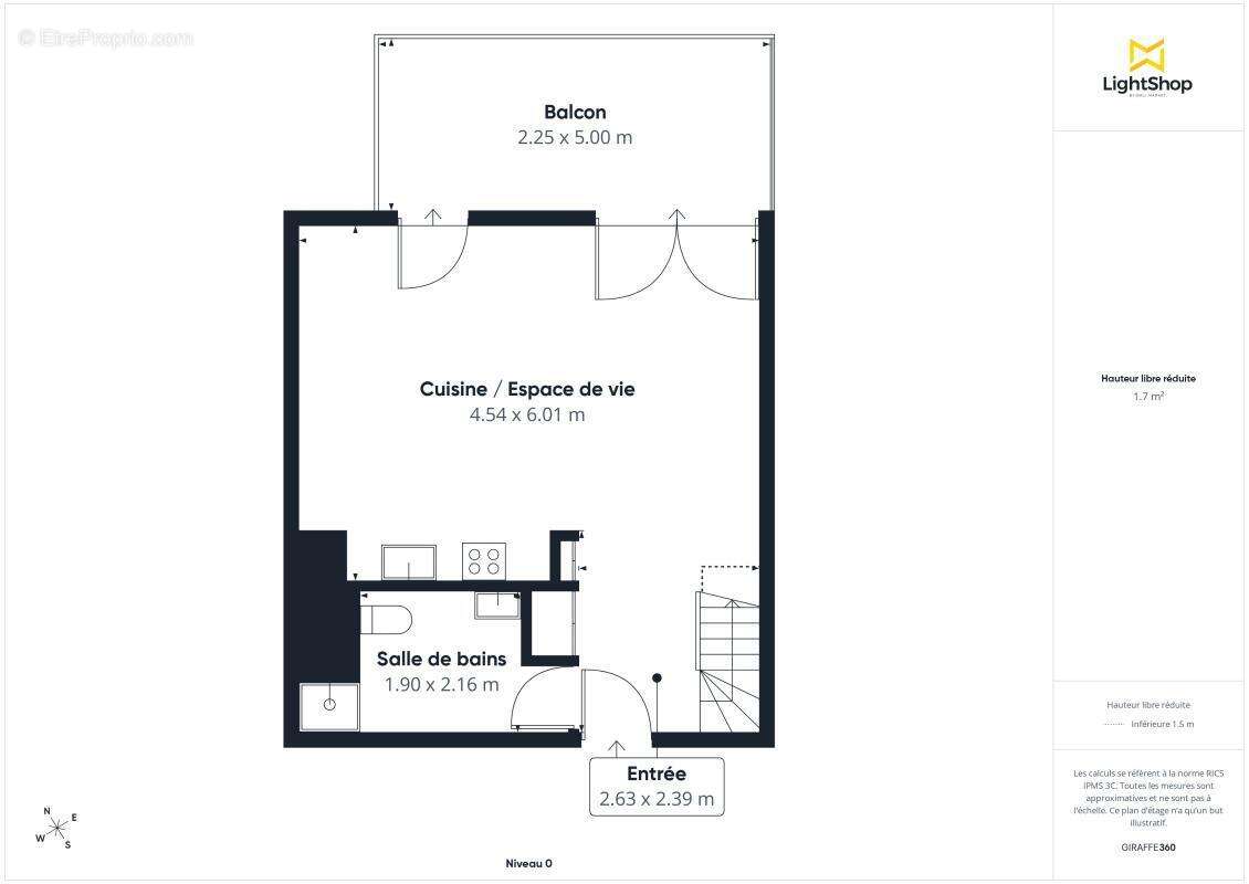 Appartement à LYON-8E