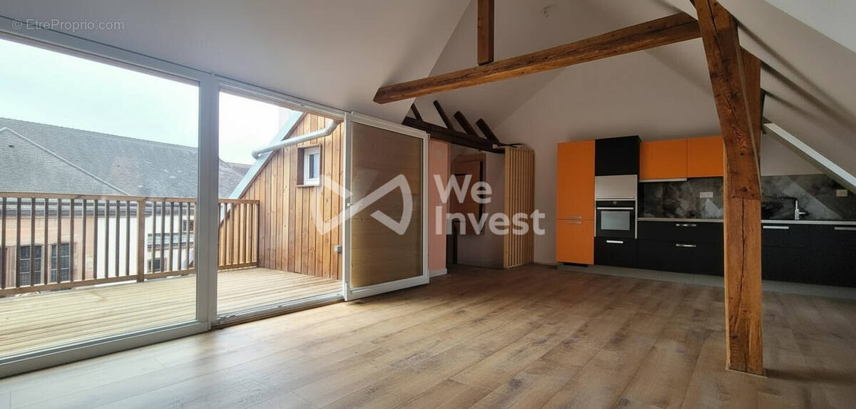 Appartement à WASSELONNE