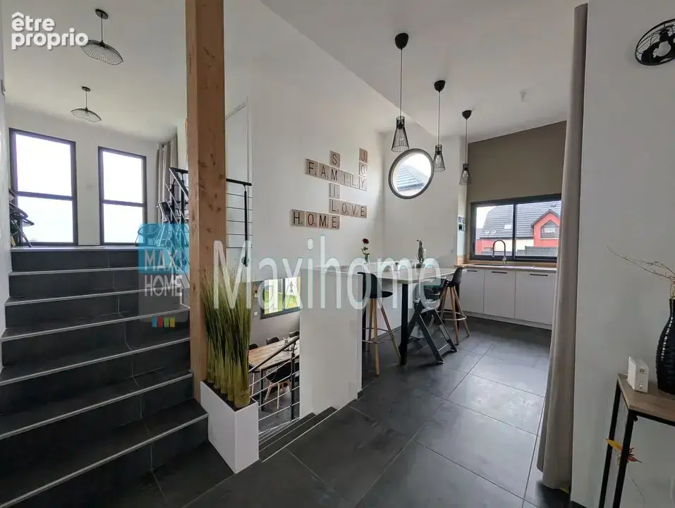 Maison d'architecte d'habitation principale de type 5 avec - photo 8