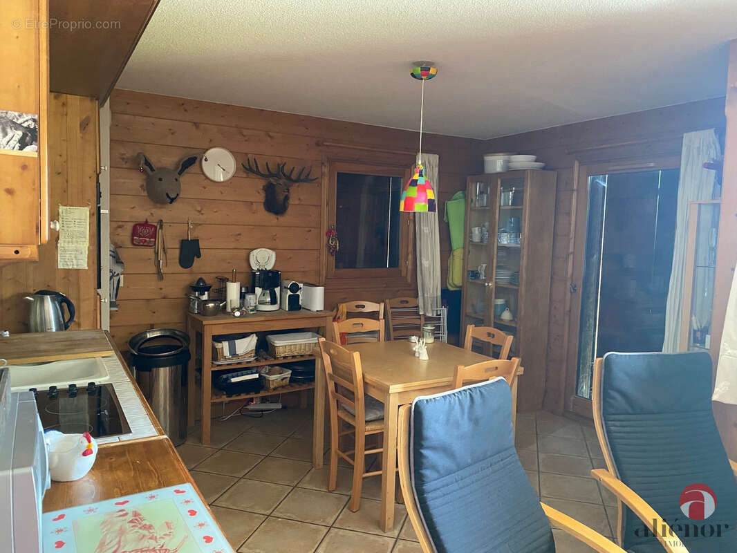 Praz de lys appartement t3 avec parking - photo 5