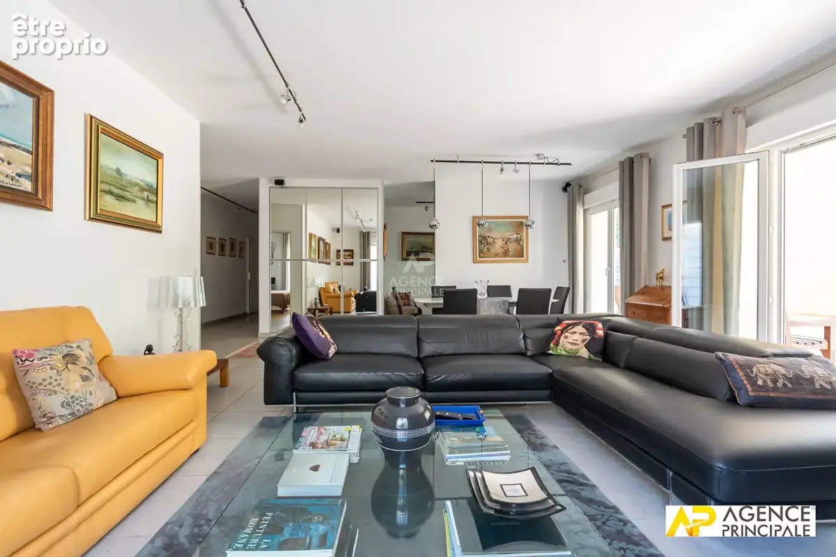 Appartement Maisons Laffitte 5 pièce(s) 100 m2 - photo 2