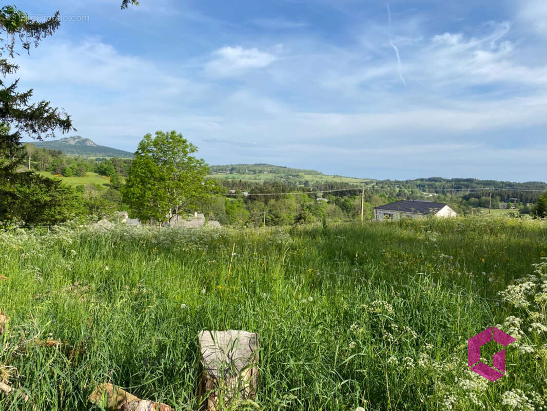 Terrain constructible d'environ 1300m2 avec vue sur le Lizieux - photo 4