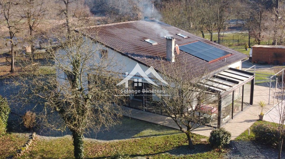 Maison à ANZEX