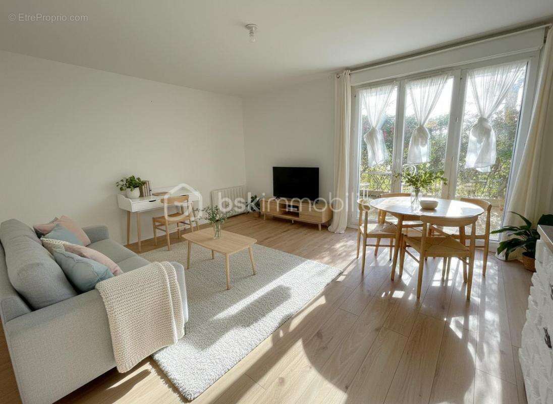 Appartement à VILLEPREUX