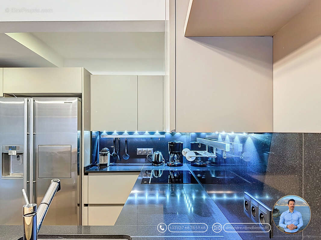 Appartement à MENTON