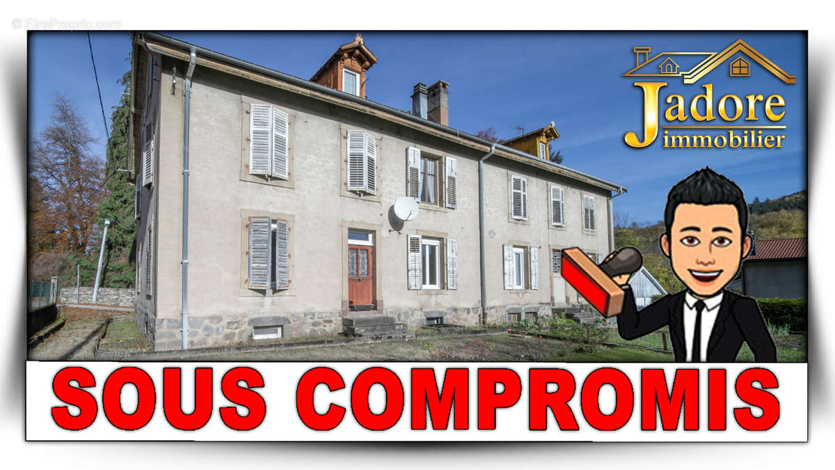 Maison à PLAINFAING