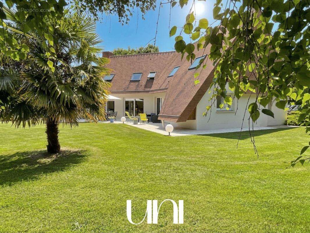 Maison 6 pièces de 295 m2 sur terrain de 3018 m2- MATHIEU - photo 9
