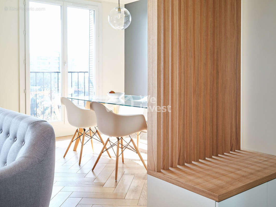 Appartement à BOULOGNE-BILLANCOURT