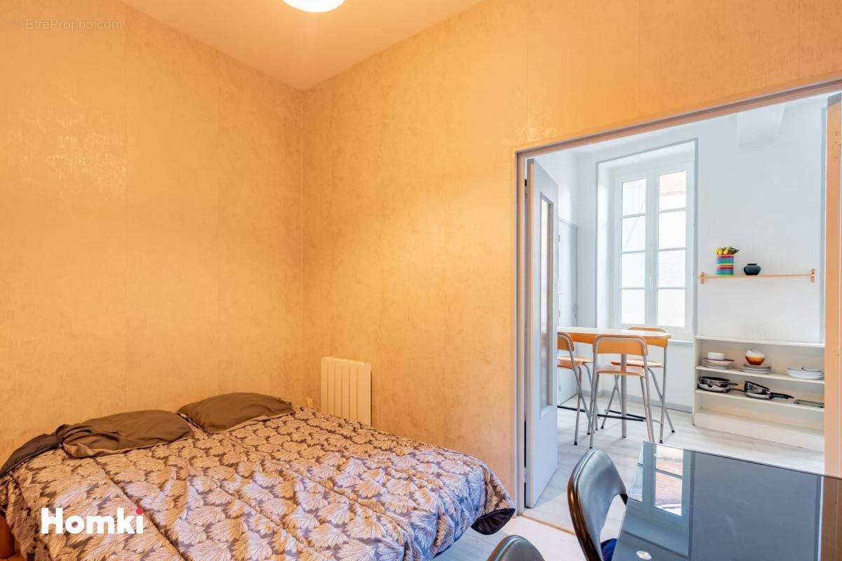 Appartement T1 de 25 m2 à Toulouse 31000, Rue de la Chaîne - photo 6