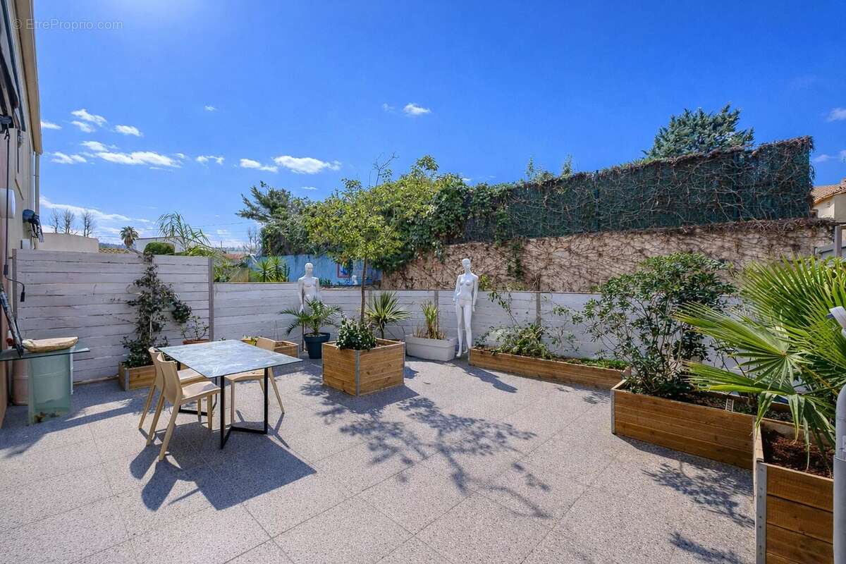 Maison à MARSEILLE-8E