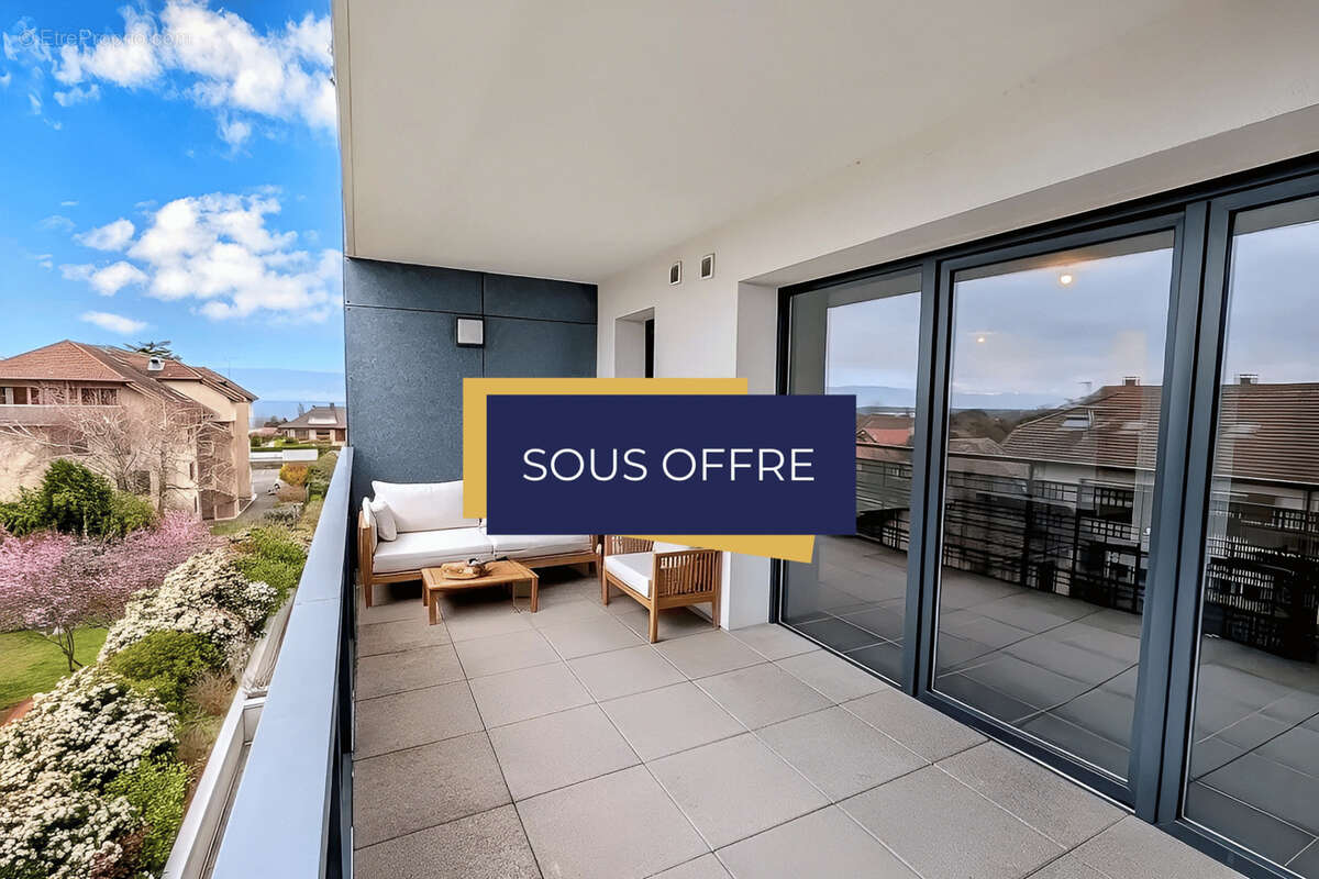 Appartement à THONON-LES-BAINS