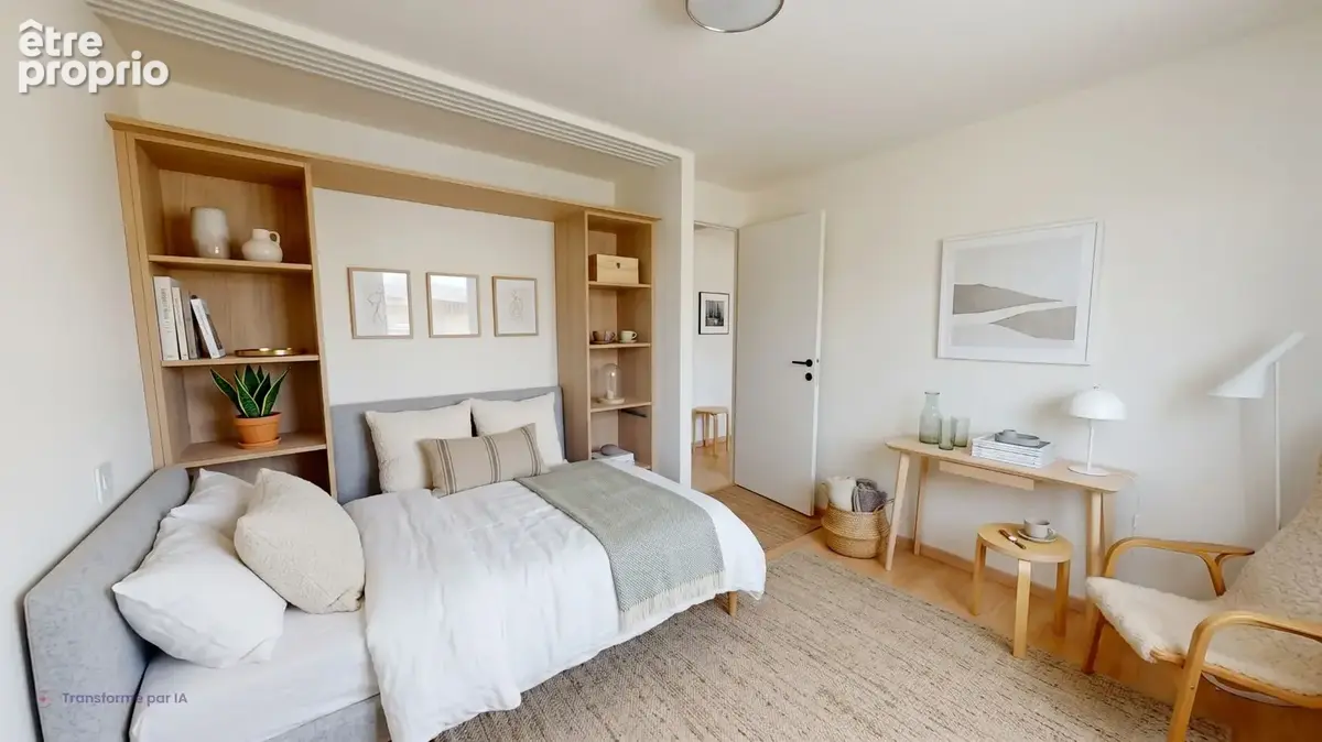 Maison de plain-pied 100 m² avec grand jardin et parking - photo 8