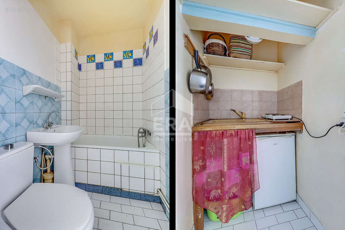 Appartement à PARIS-17E