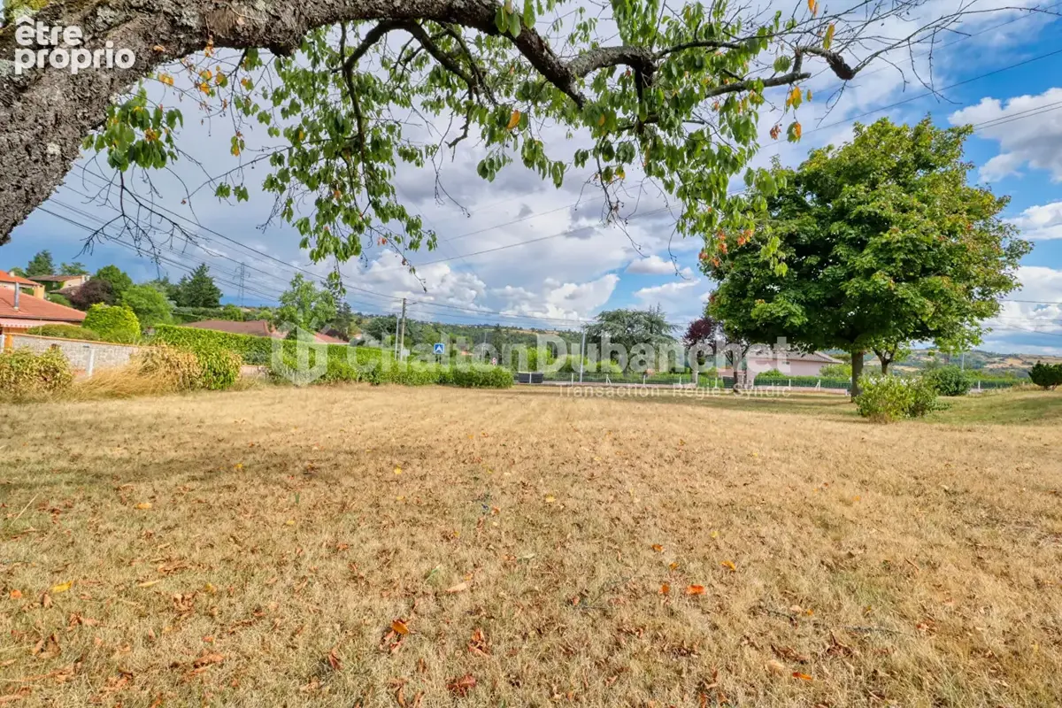 Photo Terrain à Villerest au prix de 69 990€