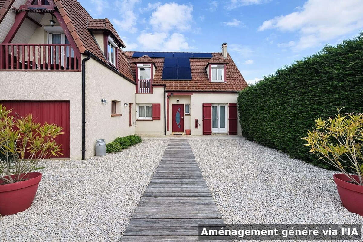 Maison à FLINS-SUR-SEINE