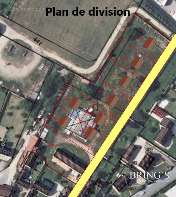 Terrain à LA MADELEINE-DE-NONANCOURT