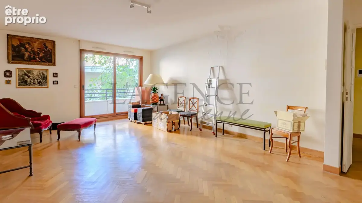3 pieces - 2 chambres - balcon-terrasse - photo 2