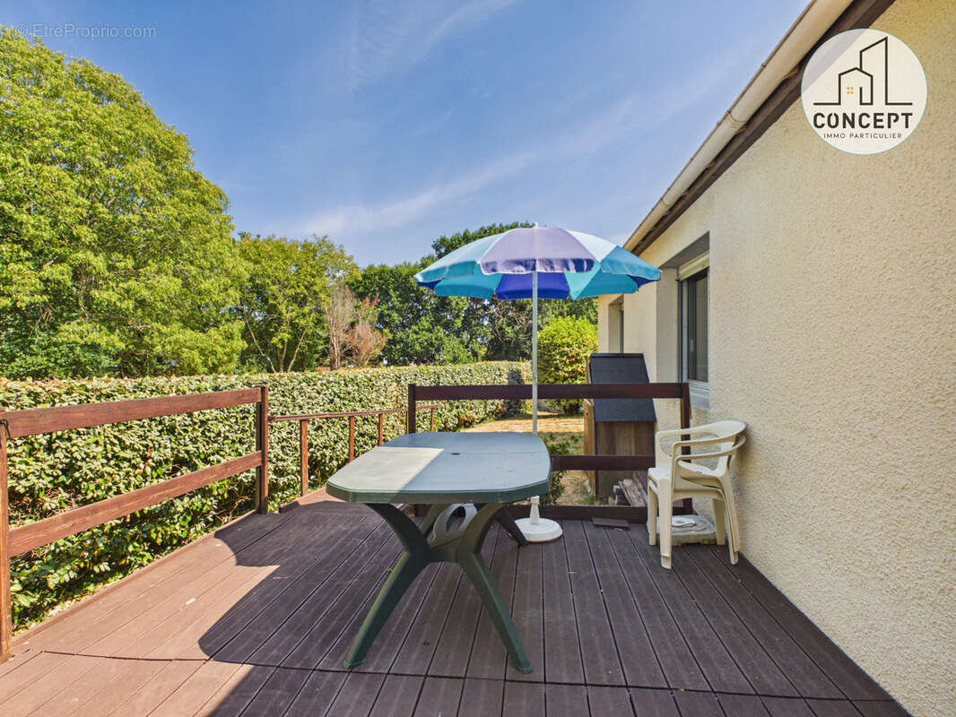 B 728 - a vendre - viager occupe - maison 102 m2 - larmor plage - photo 8