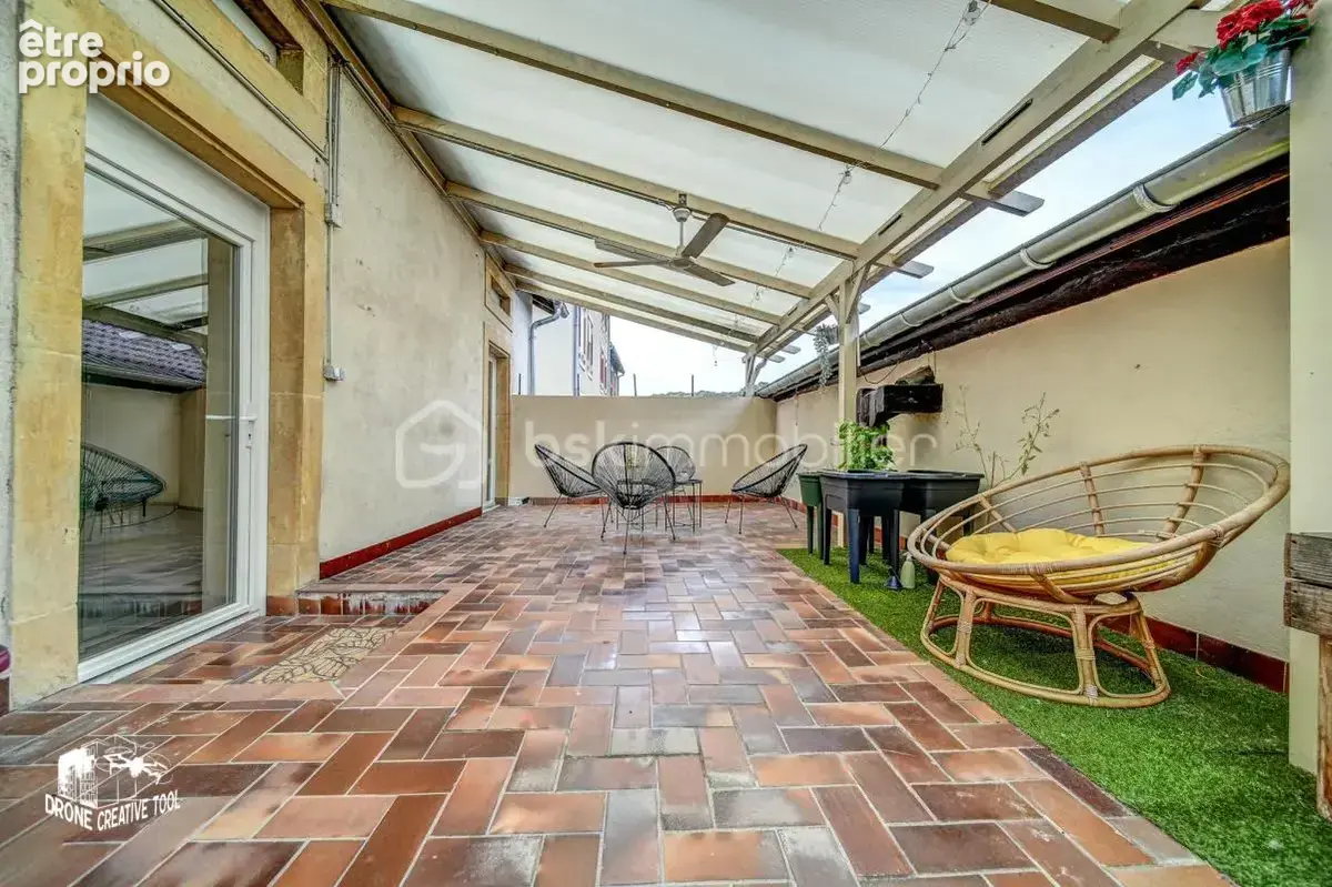 DUPLEX 149m2, 4 chambres, terrasse, garage, place de parking et cave - photo 13
