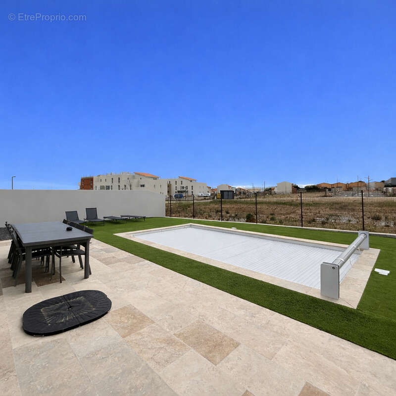 Maison à PORTIRAGNES