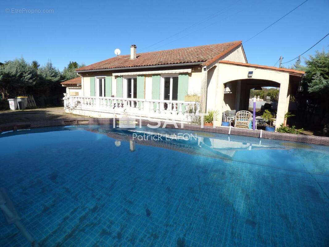 Photo 1 - Maison à SAINT-ANDRE-DE-SANGONIS