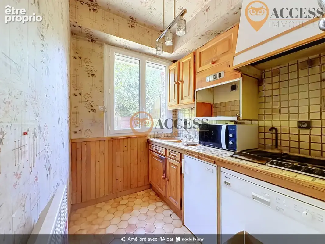 SOISY-SOUS-MONTMORENCY HAUT - Charmante Meulière de 81m2 avec travaux ! - photo 6