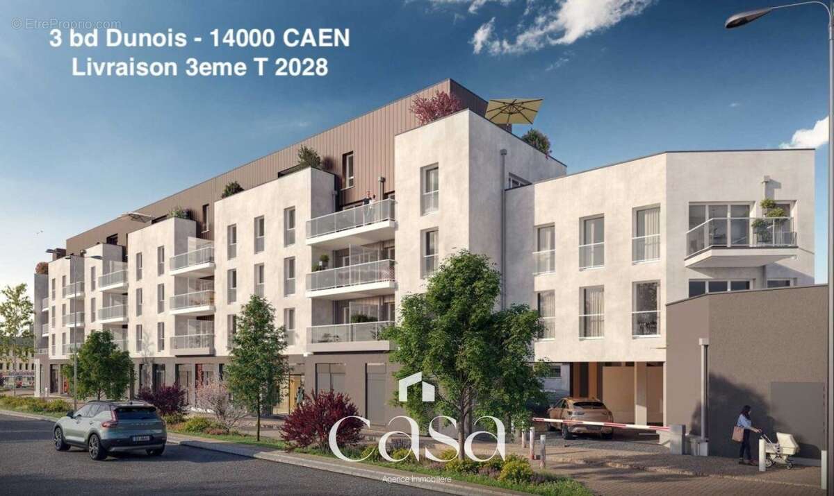Appartement à CAEN