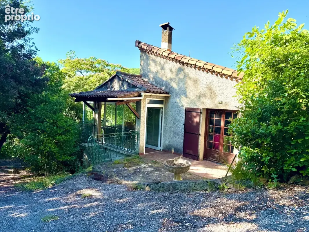 Maison à vendre 4 pièces SAINT JEAN DU PIN (30) - photo 11