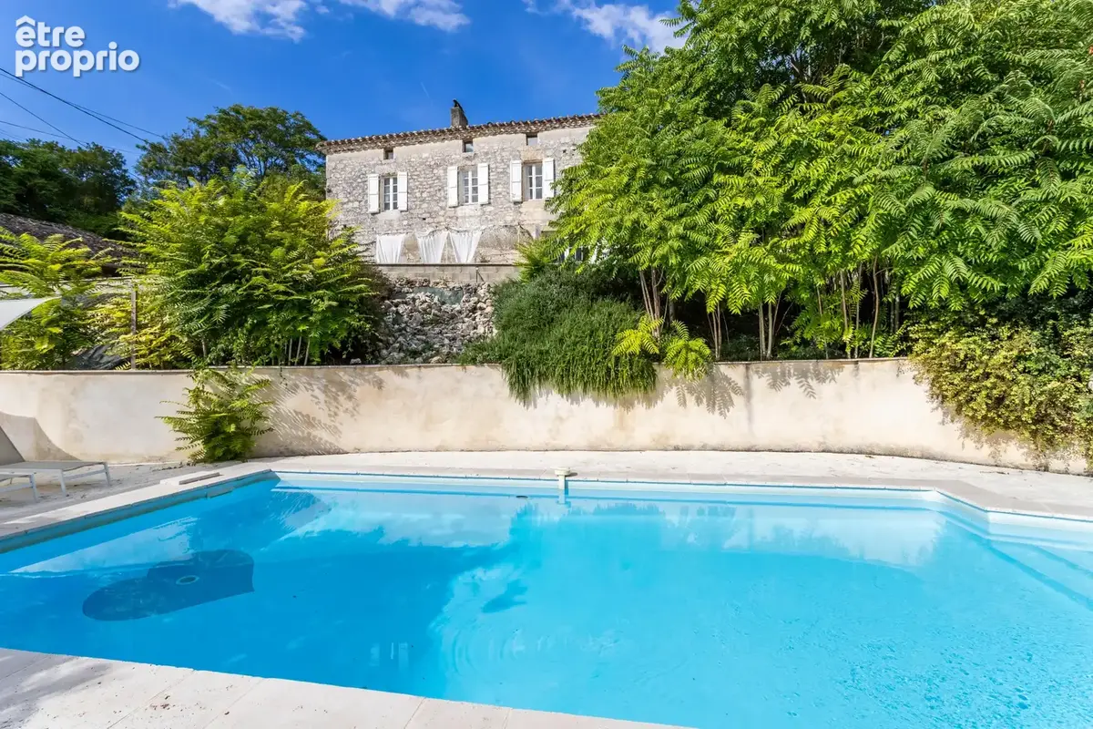Propriété avec piscine, annexe pour invités, dépendances et vue panoramique - photo 38