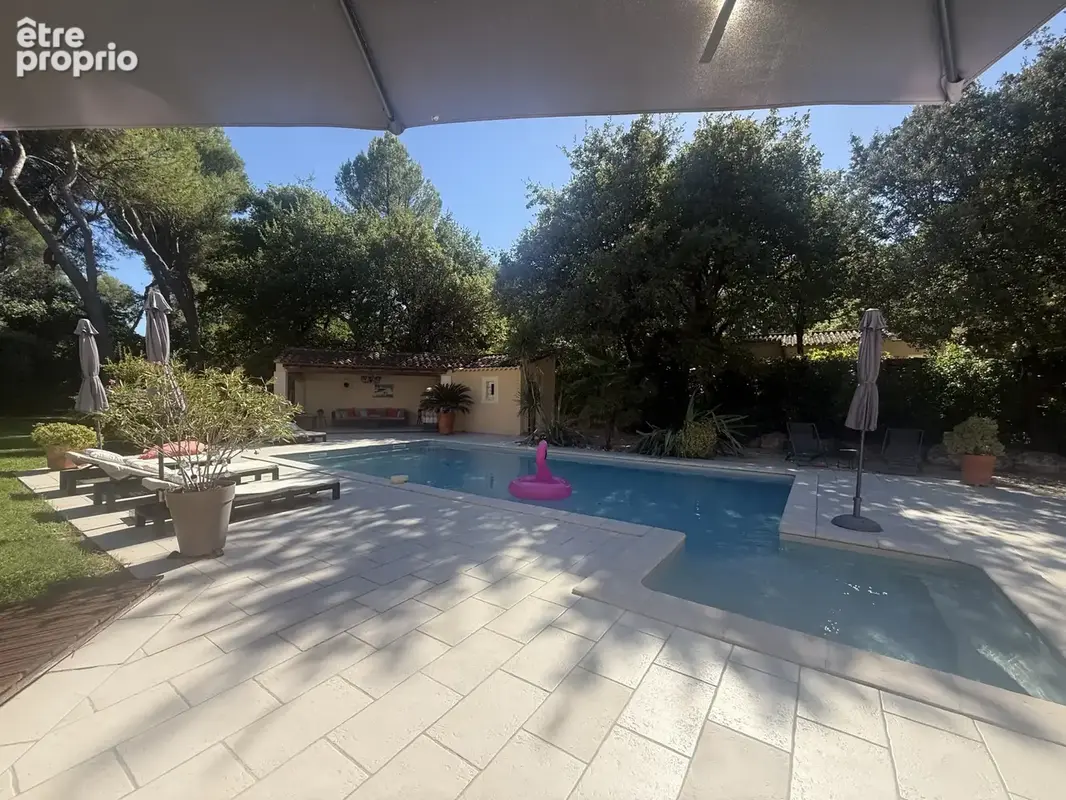 MAZAN   Villa d'exception de 240 m2, piscine chauffée, parc arboré de 2 500 m2 sans vis-à-vis - photo 9