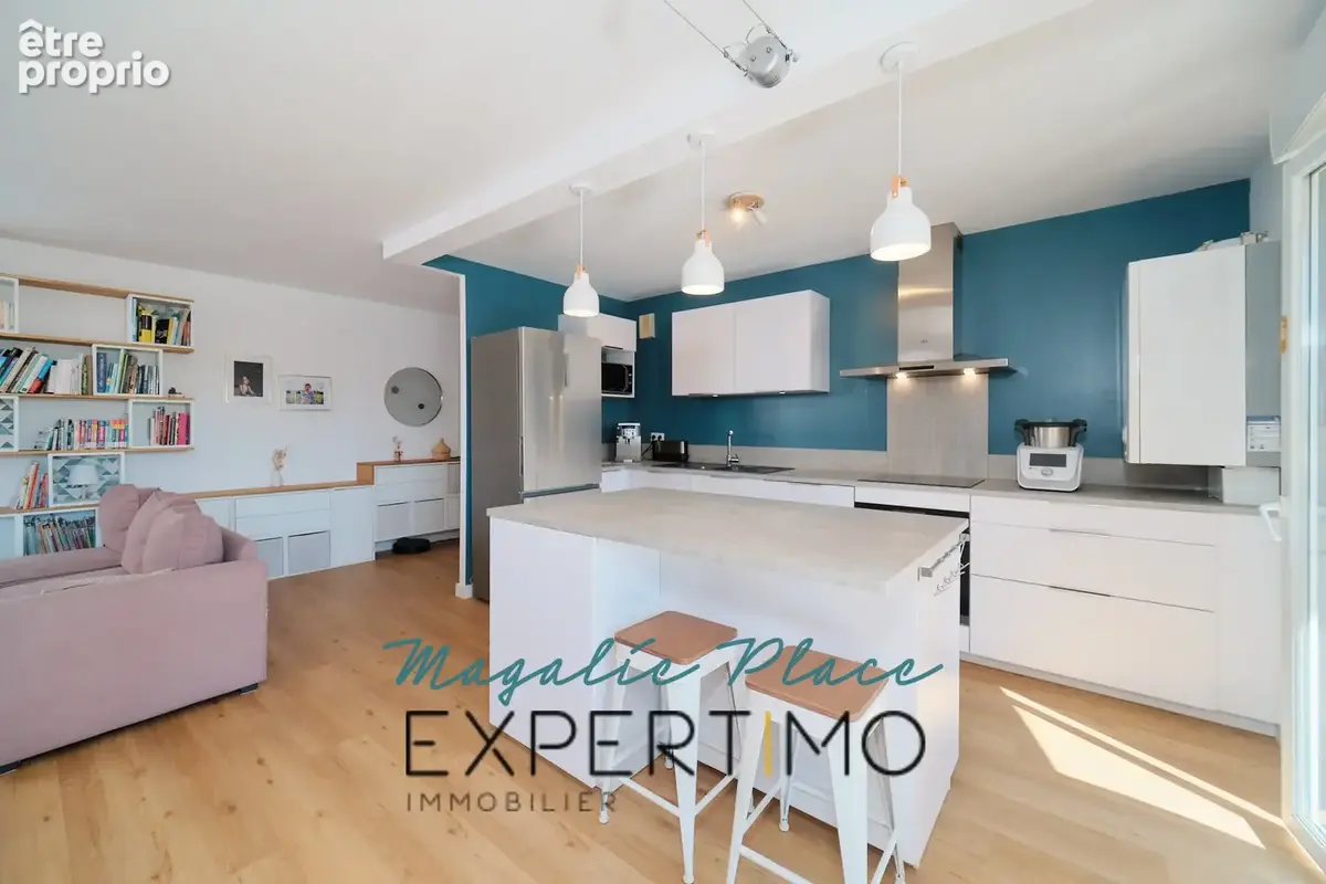 Appartement en vente à Saint-Genis-Laval avec PLACE MAGALIE EXPERTIMO - photo 3