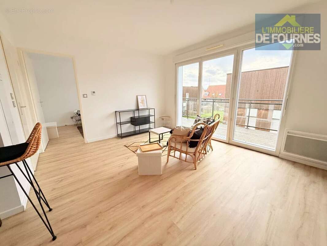 Appartement à HALLENNES-LEZ-HAUBOURDIN