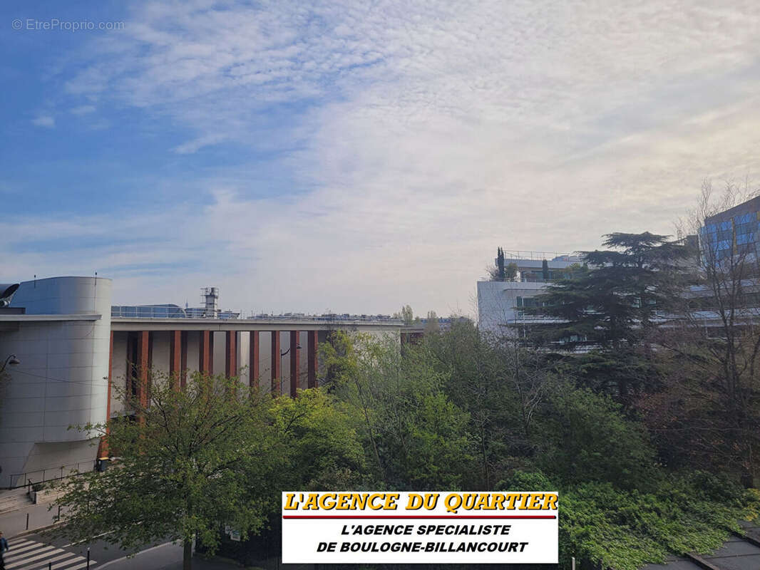 Appartement à BOULOGNE-BILLANCOURT