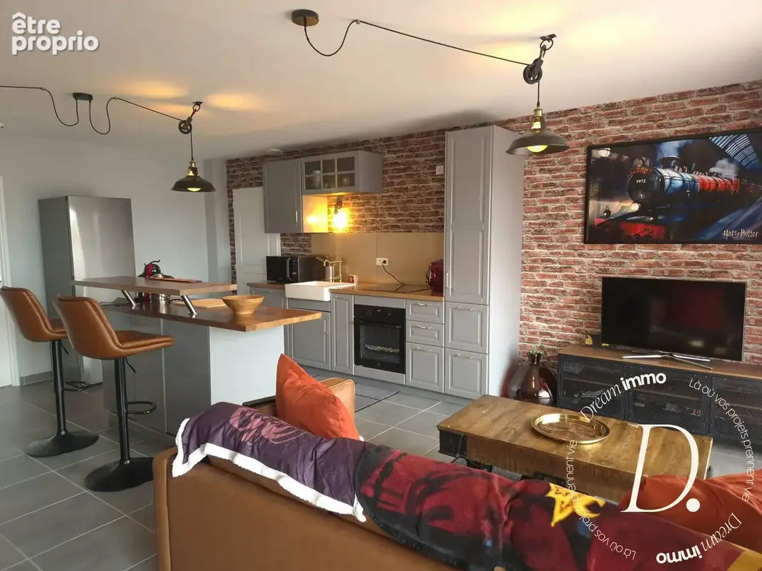 Appartement 64 m² à La Chapelle-Reanville  - photo 5