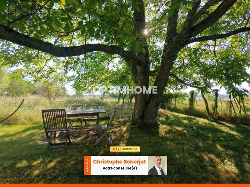 Maison Familiale ATYPIQUE en pierres située entre Chalon sur Saône et Beaune dans un havre de paix de 1700m2 et plus - photo 3