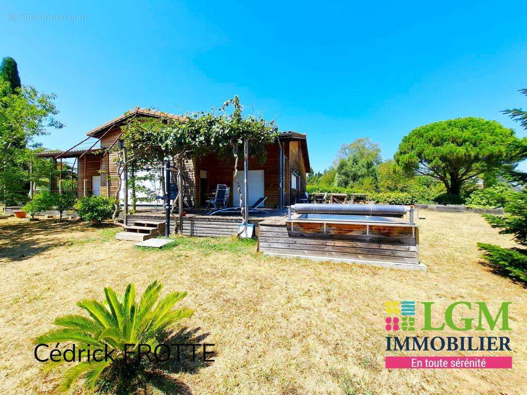 Villa d'architecte d'exception- vue panoramique sur les "3 becs"- 5 min de montelimar - photo 20