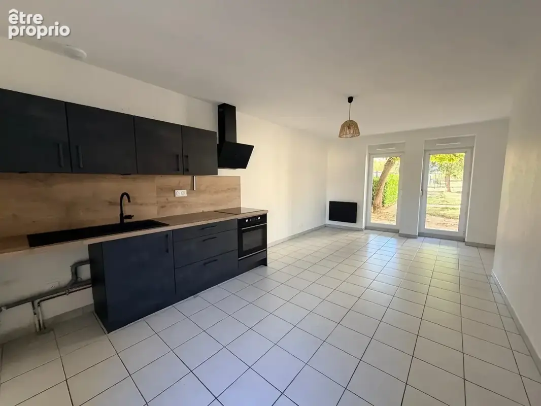 Marsannay la cote village tres bel appartement de type 2 avec terrasses - photo 2