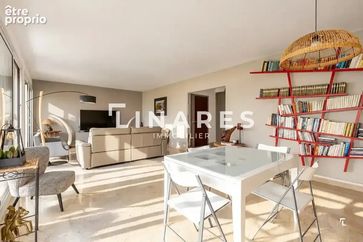 Le mozart - appartement t4 de 110m2 - terrasse - ascenseur - 13100 aix - photo 3
