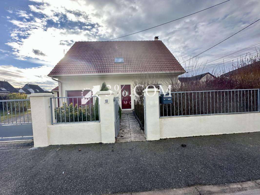 Maison à CHANTEHEUX