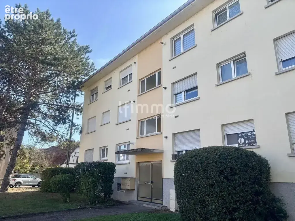 Appartement 85 m² avec balcon, garage et cave à Gerstheim - photo 13