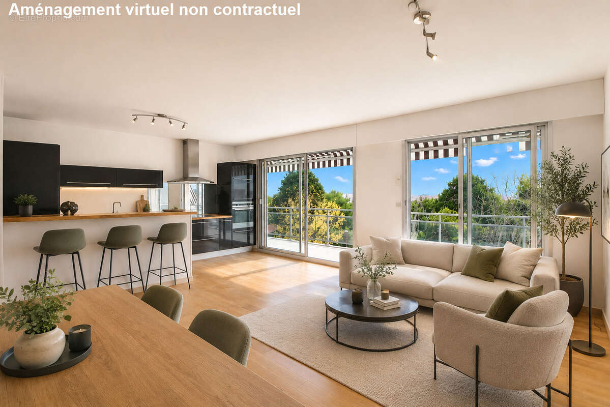 Appartement à MARSEILLE-6E