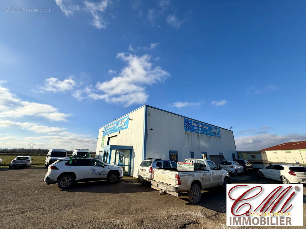 Commerce à VITRY-LE-FRANCOIS