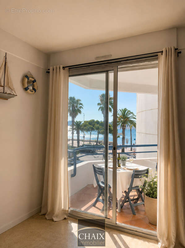 La Ciotat appartement face à la mer - T3 - terrasse - garage - cave - meublé - photo 5