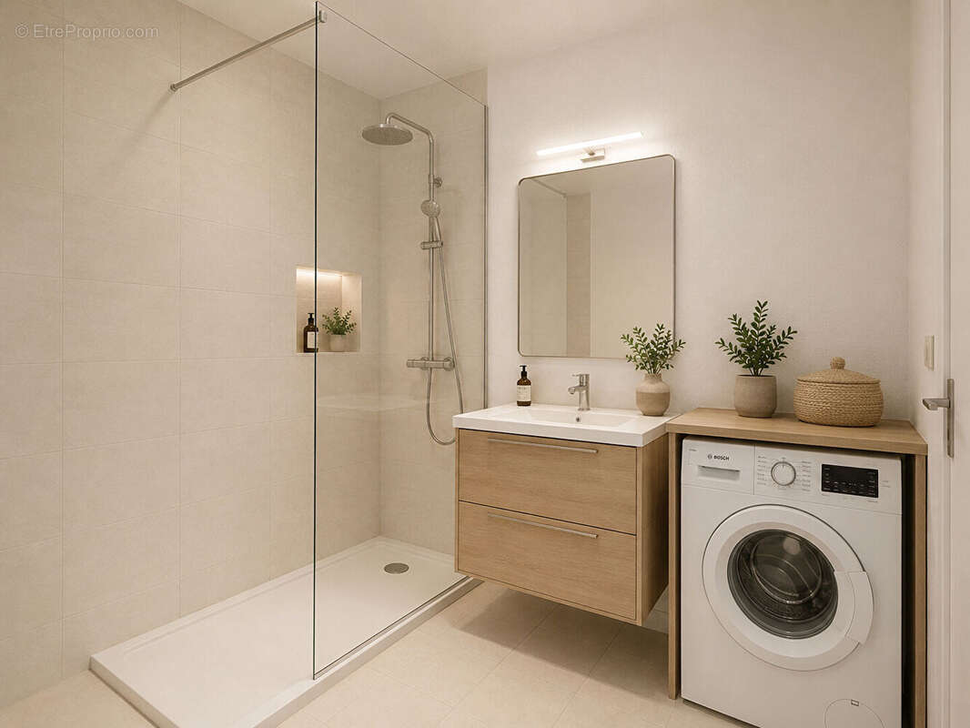 Appartement à MARSEILLE-13E