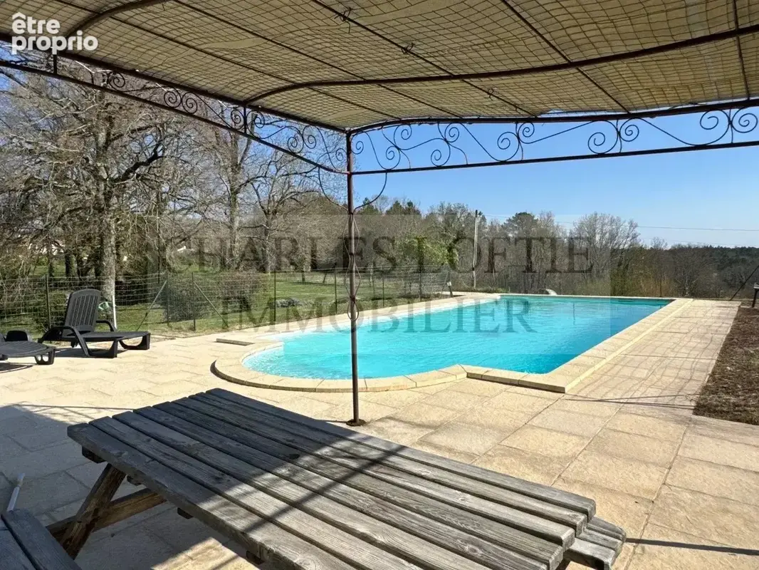 Belle propriété comprenant 2 maisons et piscine, sur 2 ha de terrain, à proximité de Cazals. - photo 19