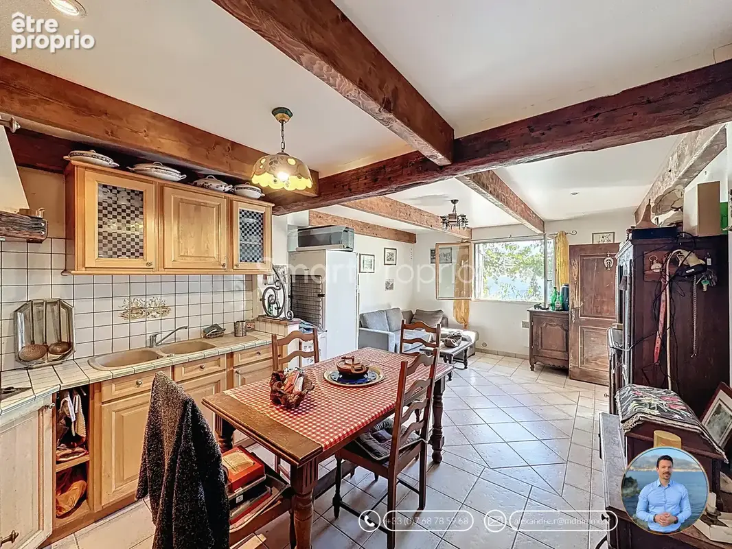 Domaine paradisiaque unique 5 hectars  au calme exceptionnel  - maison autonome 4p - vue dégagée mer - photo 6