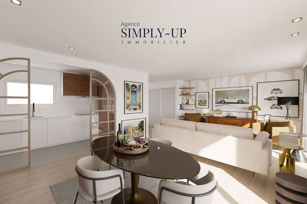 Appartement à NEUILLY-SUR-SEINE