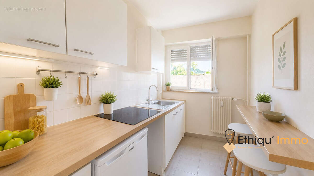 Appartement 34 m² à Strasbourg  - photo 2