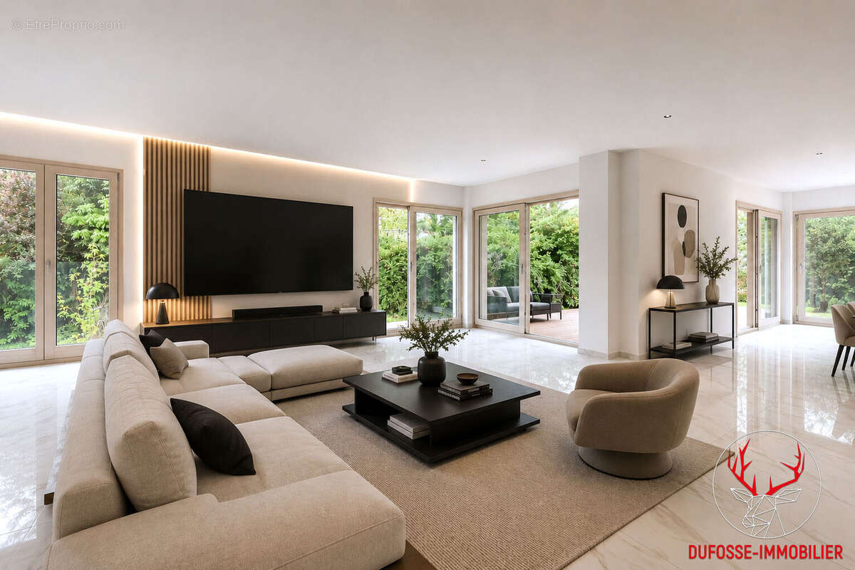 Annecy - Villa 6 pièces 240 m² et rez-de-jardin 110 m². - photo 2