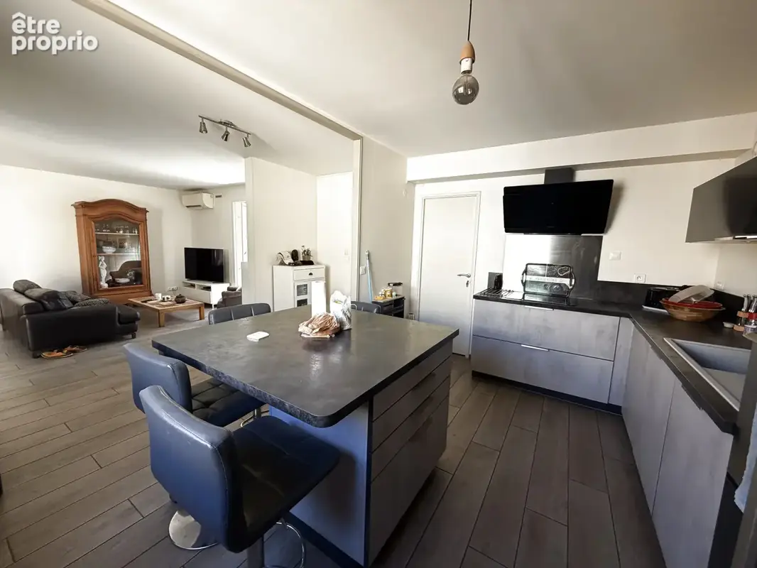 Sète, maison 4 pièces 1ère igne lagune de Thau, - photo 6